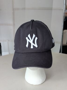 NY Yankees 1996 World Series White Logo Baseball Cap Hat Adjustable Sports